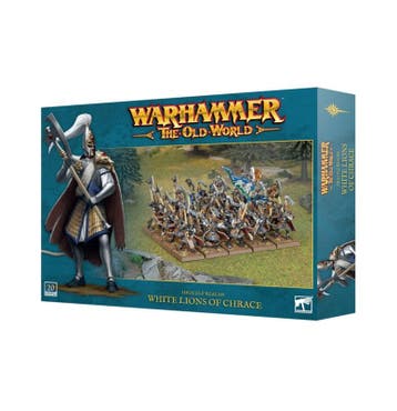 High Elf Realms White Lions of Chrace (warhammer nieuw), Ophalen of Verzenden, Nieuw