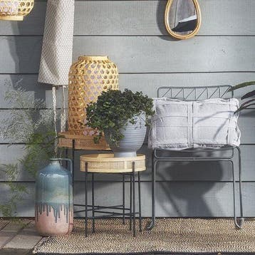 2dekans | Mica Decorations Leandro Bijzettafel - Set van 2 -, Huis en Inrichting, Tafels | Bijzettafels, Ophalen of Verzenden