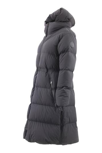 Woolrich Jas in maat M Zwart, Kleding | Dames, Jassen | Winter, Woolrich, Verzenden, Zo goed als nieuw, Zwart