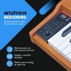 2dekans | Finesse Digitale Piano - 88 Gewogen Toetsen - met, Ophalen of Verzenden, Zo goed als nieuw