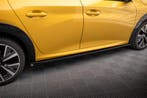 Side Skirts Diffusers Peugeot 208 GT Mk2, Verzenden, Nieuw