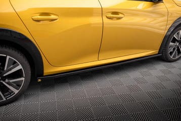Side Skirts Diffusers Peugeot 208 GT Mk2, Verzenden, Nieuw