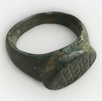 Byzantijns ring (Zonder minimumprijs), Sieraden, Tassen en Uiterlijk