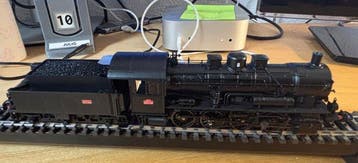 Trix H0 - 22747 - Stoomlocomotief met tender (1) - 040D,, Nieuw