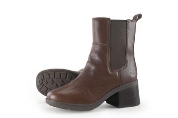 Timberland Chelsea boots in maat 36 Bruin, Bruin, Verzenden, Overige typen, Zo goed als nieuw