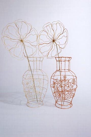 Iris Lucia Design - Vaas (2) - Biodegradable print fillament