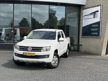 Volkswagen Amarok 2.0 TDI Dubbele Cabine*AUTOMAAT*A/C*CRUISE, Automaat, Euro 5, Stof, Gebruikt
