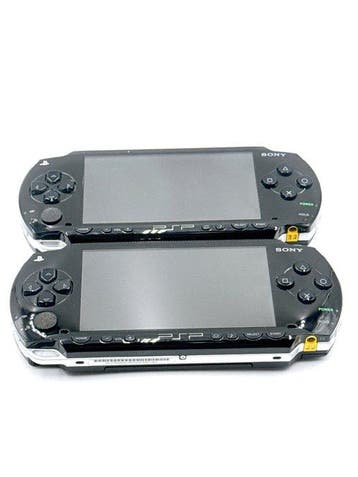 Sony - Sony PlayStation Portable PSP-1000 Black Console Lot, Nieuw