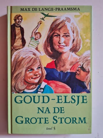 Na de grote storm / Goud-elsje / 5 9789033107382, Verzenden, Gelezen, Lange-Praamsma