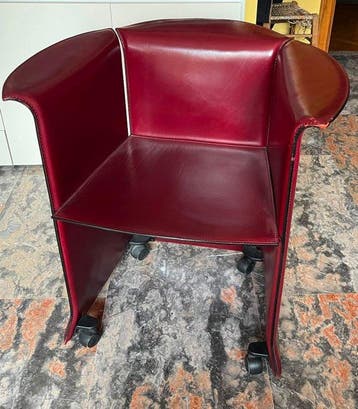 Cassina - Isao Hosoe - Artù - Fauteuil - Leder