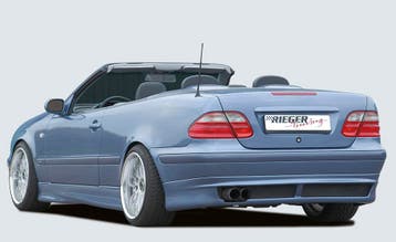 Rieger achteraanzetstuk | CLK (W208) - Coupé, Cabrio | stuk, Verzenden, Nieuw, Mercedes-Benz
