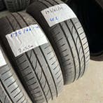 2 x Continental PremiumContact 2 175-65-15 Zomerbanden 5,5mm, Gebruikt, 15 inch, 175 mm, Ophalen of Verzenden