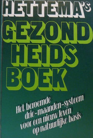 Hettemas gezondheidsboek - Hettema 9789010032850, Verzenden, Gelezen, Hettema