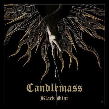 CANDLEMASS - BLACK STAR (LP), Verzenden, Nieuw in verpakking