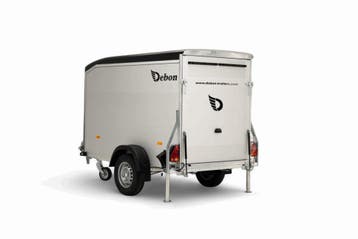 Debon Roadster C255 Aluminium Gesloten Aanhangwagen, Auto diversen, Aanhangers en Bagagewagens, Ophalen of Verzenden, Nieuw