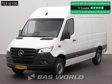 Zakelijke Lease |  Mercedes-Benz Sprinter 317 CDI Nieuw Mode, Automaat, Stof, Gebruikt, Euro 6