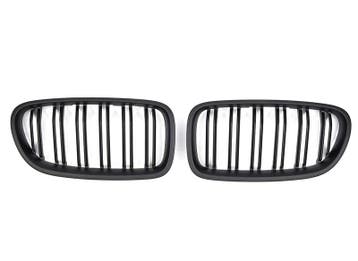 Grille Mat zwart geschikt voor BMW 5 Serie F10 F11 |