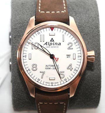 Alpina - Startimer Automatic - AL-525S4S4 - Heren -, Nieuw