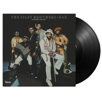 The Isley Brothers - 3 + 3, Nieuw in verpakking, 12 inch
