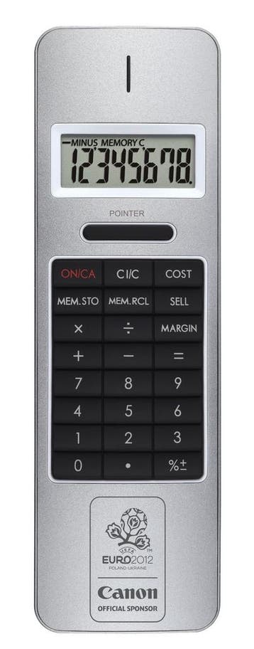 Canon X Mark I Pointer Rekenmachine met Laserpointer, Verzenden, Zo goed als nieuw