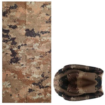 Fako Fashion - Microfiber Faceshield - Bandana - Nekwarmer -, Verzenden, Nieuw
