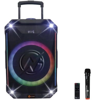 Bluetooth speaker / karaoke set N-Gear The Flash 1540, Verzenden, Nieuw