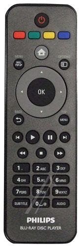 Afstandsbediening Philips blu-ray bdp2850/12 bdp2700 BdP3200, Ophalen of Verzenden, Nieuw, Origineel