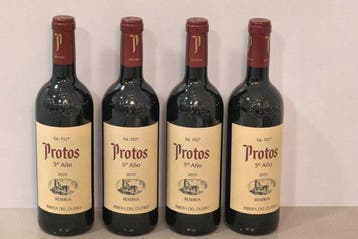 2020 Protos Bodega Ribera Duero de Peñafiel, Protos 5º Año -, Nieuw