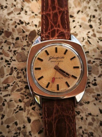 GUB Glashütte - Spezimatic - Zonder minimumprijs - Heren -, Nieuw