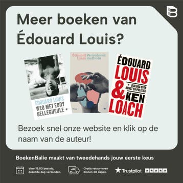 Ze hebben mijn vader vermoord - Édouard Louis 9789403133300, Verzenden, Zo goed als nieuw, Édouard Louis