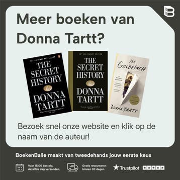 Het puttertje - Donna Tartt 9789023491477, Verzenden, Gelezen, Donna Tartt
