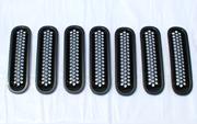 SK-Import Grill Trim Zwart Jeep Wrangler, Ophalen of Verzenden, Nieuw, Jeep