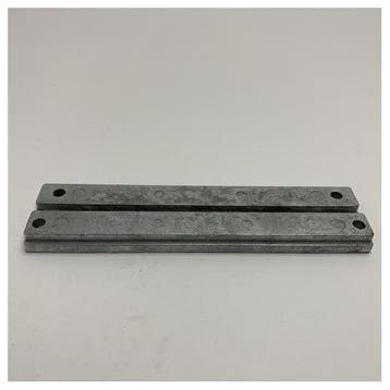Bieden: Zinc Mercury Outboard Trim Tab Bar Anode MM-800816, Watersport en Boten, Ophalen of Verzenden, Nieuw, Motor en Techniek