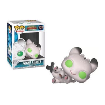 Funko Pop!  How to Train Your Dragon 3 - Night Lights #727, Verzenden, Nieuw