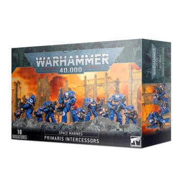 Warhammer 40.000 | Space Marines: Intercessor Squad, Hobby en Vrije tijd, Verzenden, Nieuw