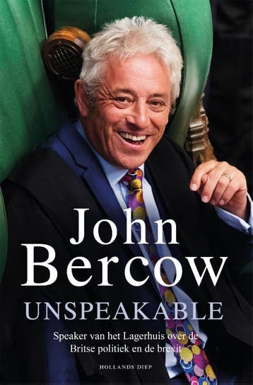 Unspeakable | John Bercow | Nieuw, Ophalen of Verzenden, Nieuw, John Bercow