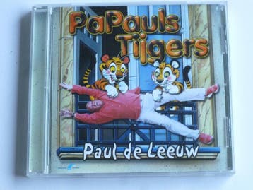 Paul de Leeuw - PaPauls Tijgers, Cd's en Dvd's, Ophalen of Verzenden, Zo goed als nieuw