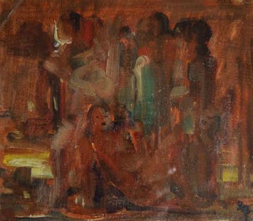 György Ruzicskay (1896-1993) - Composition