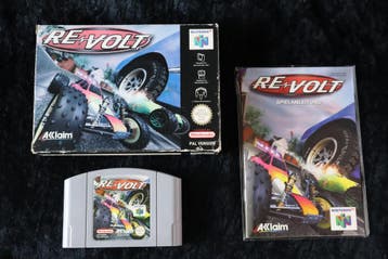 RE Volt Nintendo 64 Boxed PAL, Spelcomputers en Games, Games | Nintendo 64, Verzenden
