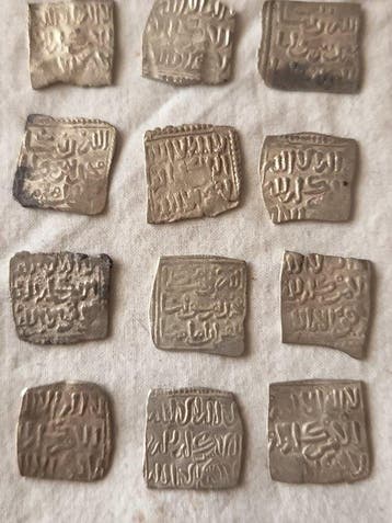 . Al Andalus - Almohad Dirham 1129-1268 (Lot of 12 coins)