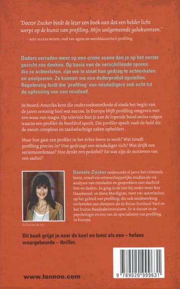 Profiling 9789020999631 Danielle Zucker, Verzenden, Gelezen, Danielle Zucker