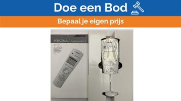 Bieden: Bose RC 48 Wireless Remote Control for Personal Mus, Ophalen of Verzenden, Nieuw