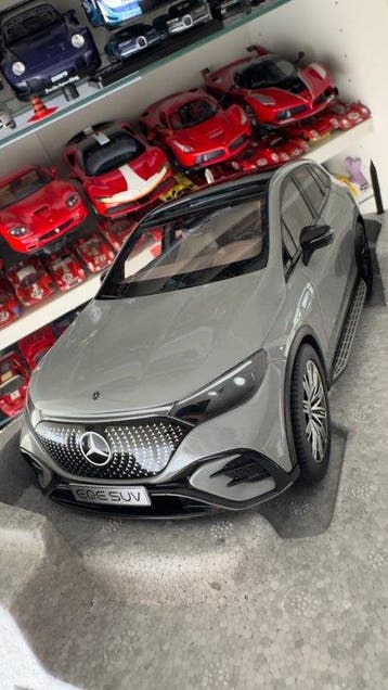NZG 1:18 - Modelauto - Mercedes-Benz EQE SUV (X294) - Het, Hobby en Vrije tijd, Nieuw