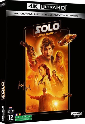 Solo: A Star Wars Story (4K Ultra HD Blu-ray) (Import zonder, Verzenden, Nieuw in verpakking