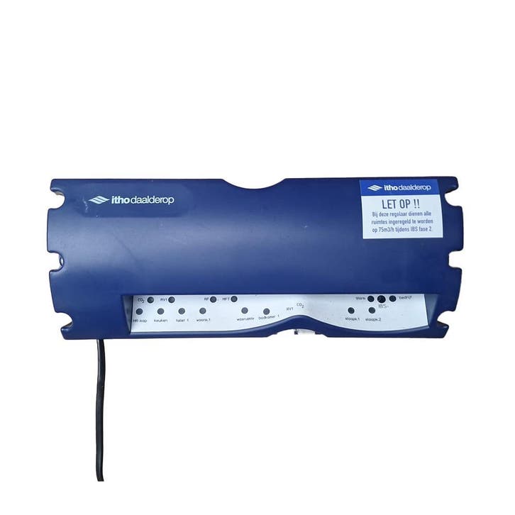 Itho Demandflow / qualityflow DF/QF set 8 aansluitingen,, Doe-het-zelf en Verbouw, Ventilatie en Afzuiging, Zo goed als nieuw