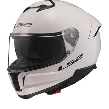 LS2 FF808 Stream II Gloss Wit 06 Integraalhelm, Motoren, Integraalhelm, 3XL of groter, Nieuw met kaartje, Overige merken