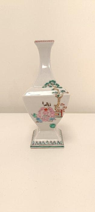 Vaas - Porselein - Japan - Meiji periode (1868-1912) - vaas