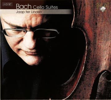 Bach - Jaap ter Linden – Cello Suites (CD, 2006), Ophalen of Verzenden, Zo goed als nieuw