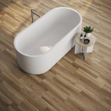 Vloertegel/Wandtegel Colorker Sandwood Eiken Houtlook 20x60, 60 cm of meer, Keramiek, Nieuw, Ophalen of Verzenden