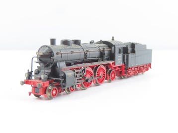 Minitrix N - 12232 - Tender locomotief (1) - BR 14.1 - DRG, Nieuw